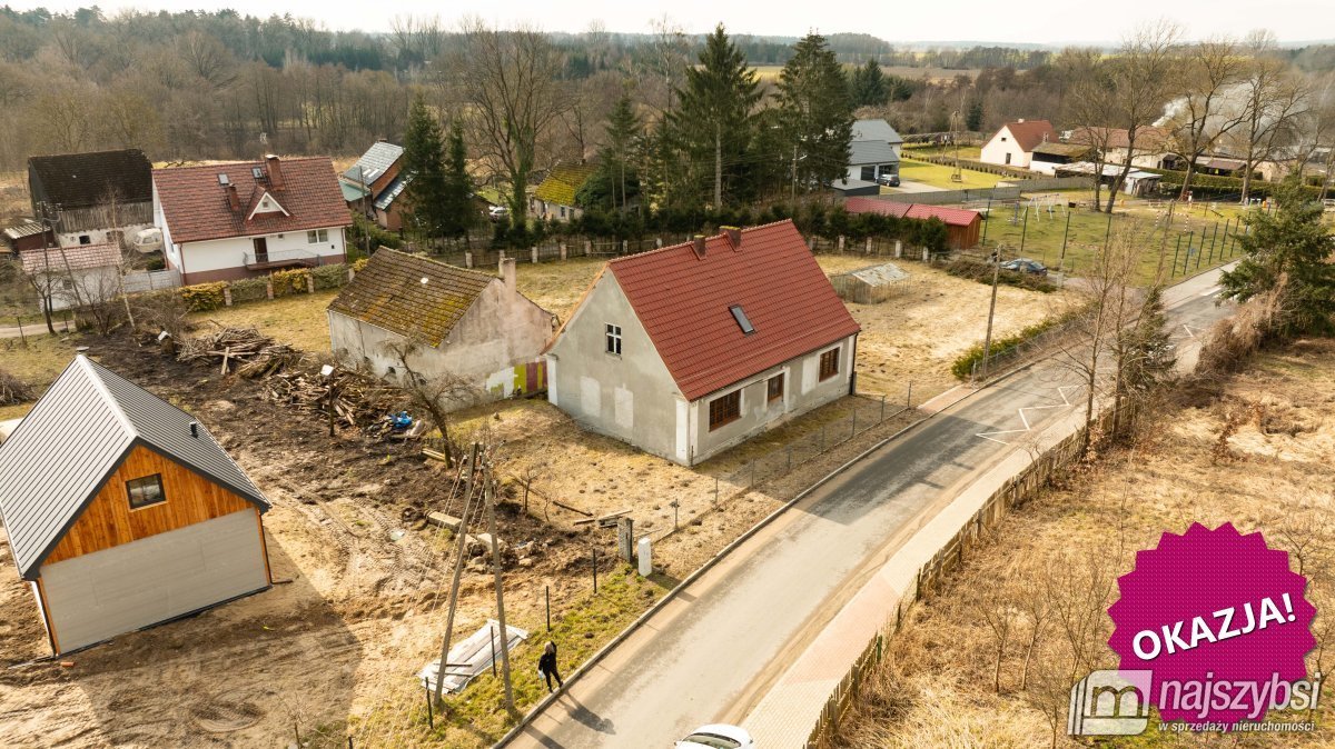 Dom na sprzedaż Chociwel, Lublino  90m2 Foto 1
