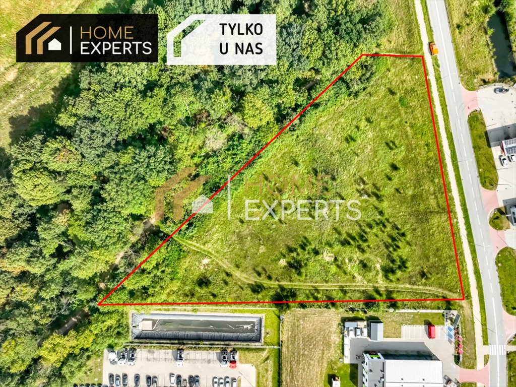 Działka usługowa 7 950 m² przy A1 - polecam Wojanowo, Serwisowa  7 950m2 Foto 1