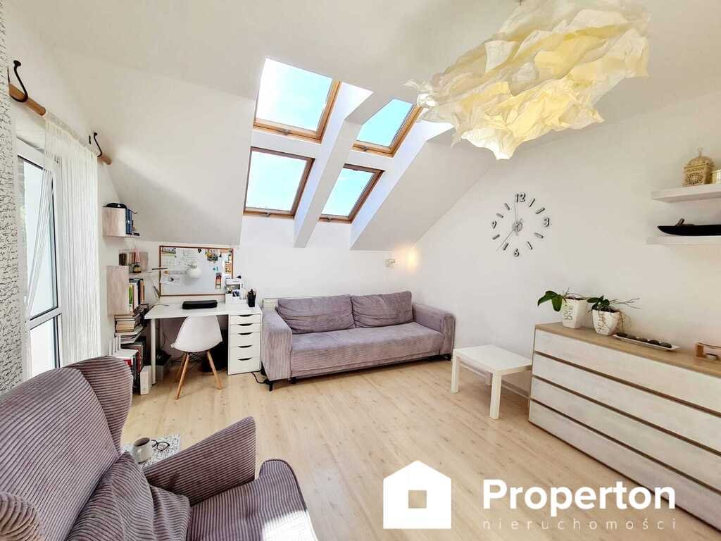 Klimatyczne 2 pokoje z dużym tarasem i widokiem na las Lublin, Ametystowa  49m2 Foto 1