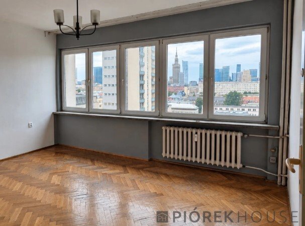 Do sprzedania 3-pokojowe mieszkanie 47,2 m² z balkonem w centrum Warszawy Warszawa, Śródmieście, Tamka  47m2 Foto 1