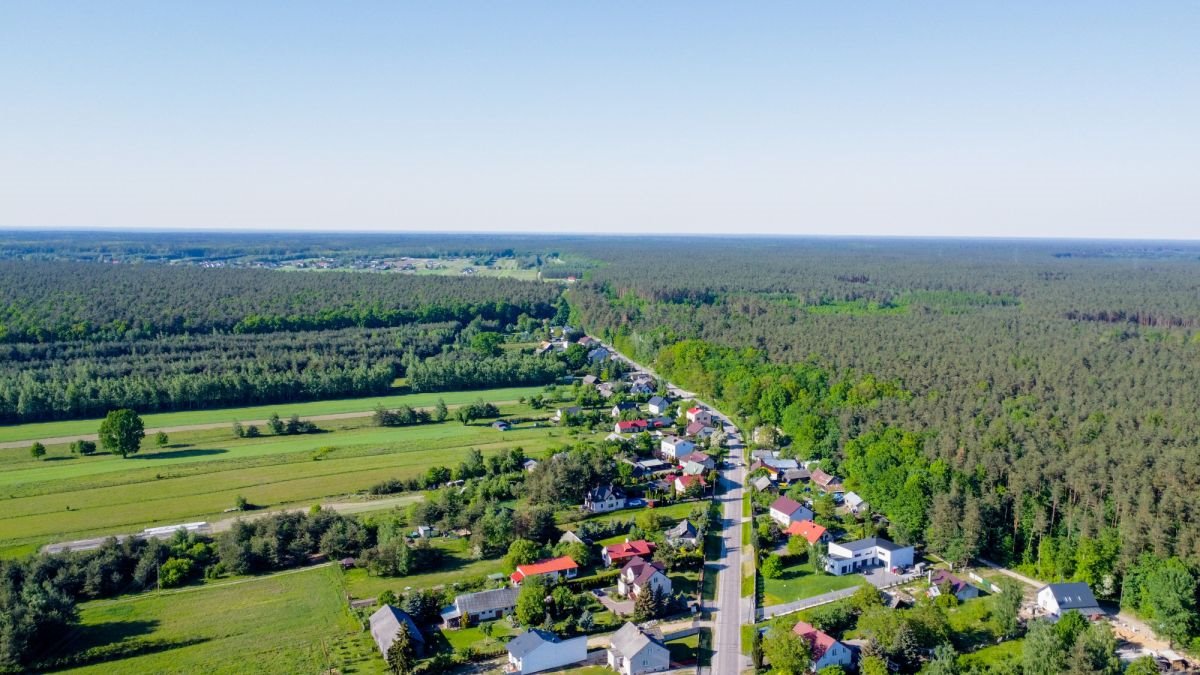 Działka budowlana na sprzedaż Natalin, Szkolna  1 033m2 Foto 8