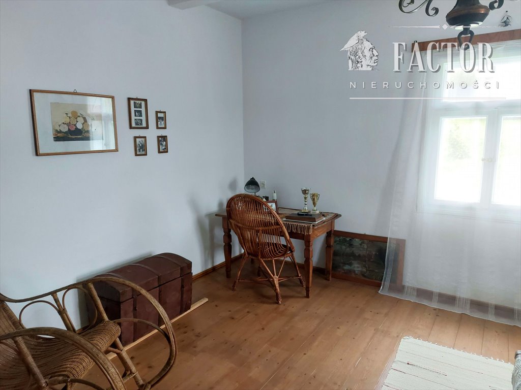 Urokliwy dom drewniany 70 m2 z garażem i ogrodem Gorlice  70m2 Foto 1