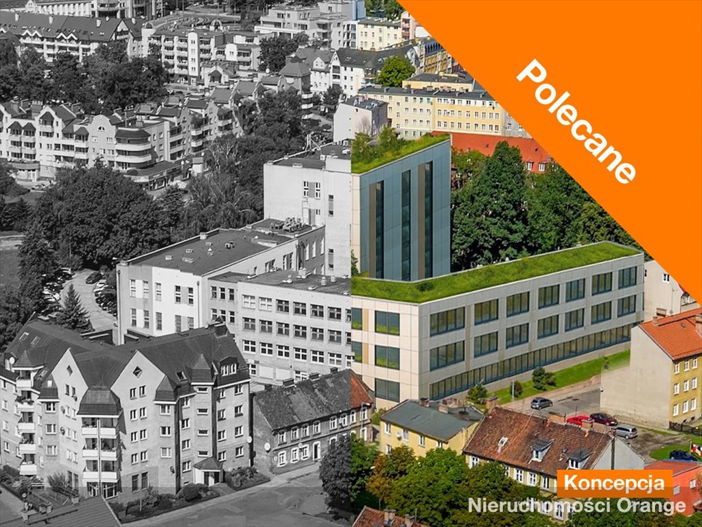 Elbląg, kompleks biur i magazynów, 9040 m², parking Elbląg, ul. Polna 18  9 040m2 Foto 1