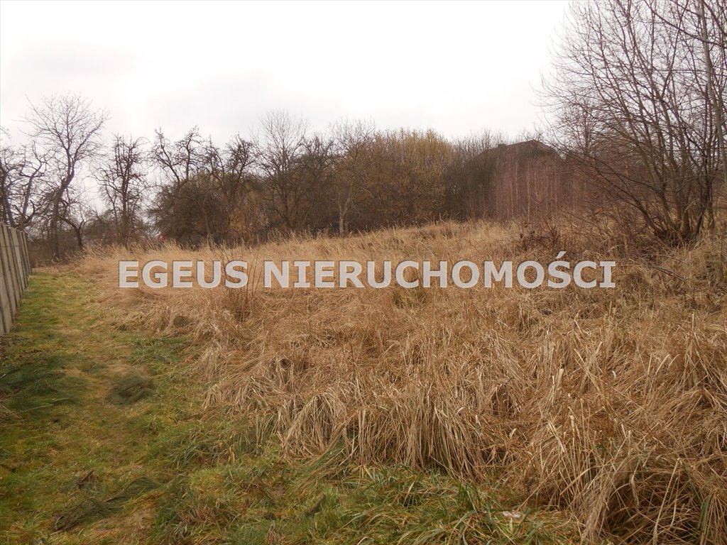 Działka budowlana na sprzedaż Mysłowice, Wesoła, Morgowska  718m2 Foto 1