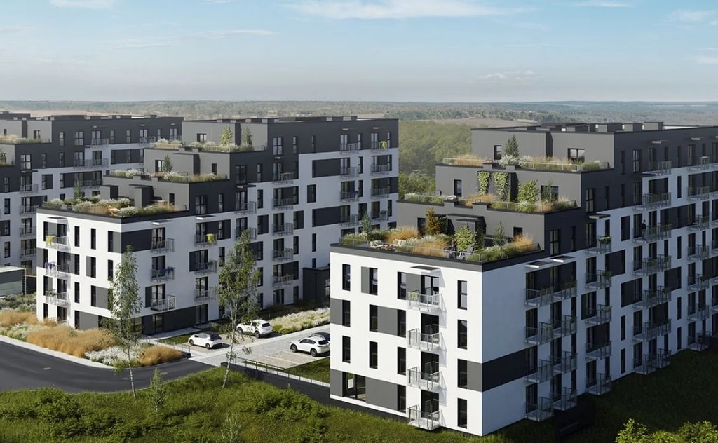Do sprzedania nowoczesne 2-pokojowe mieszkanie z tarasem i widokiem Rzeszów, Bałtycka  37m2 Foto 1