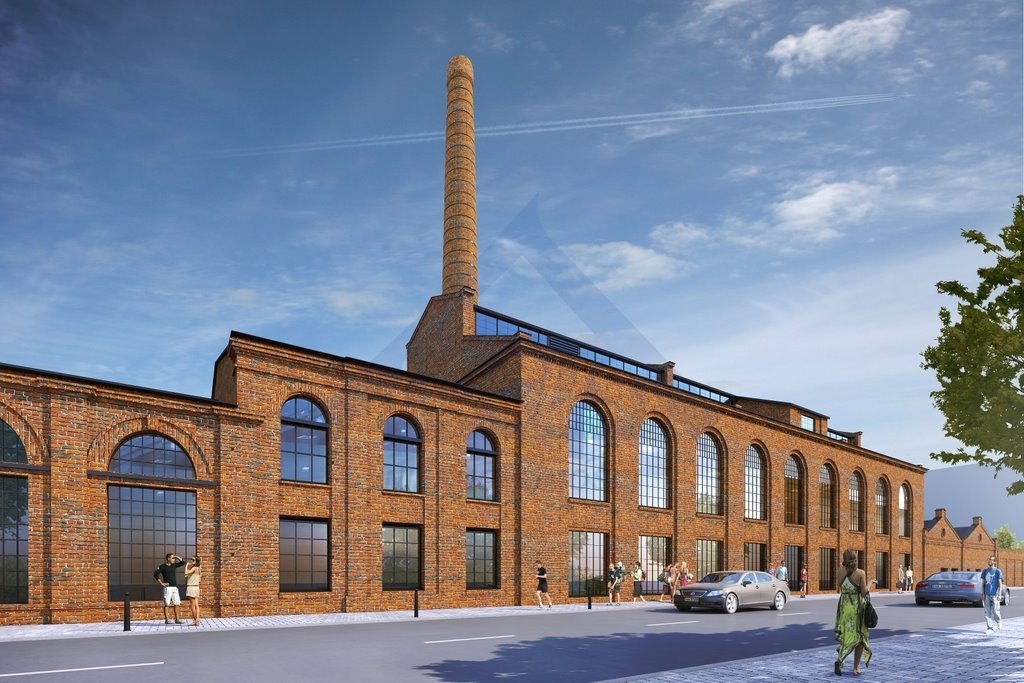 Polecam unikalny lokal biurowy 1142 m² w rewitalizowanym kompleksie Warszawa, Praga-Północ  1 142m2 Foto 1