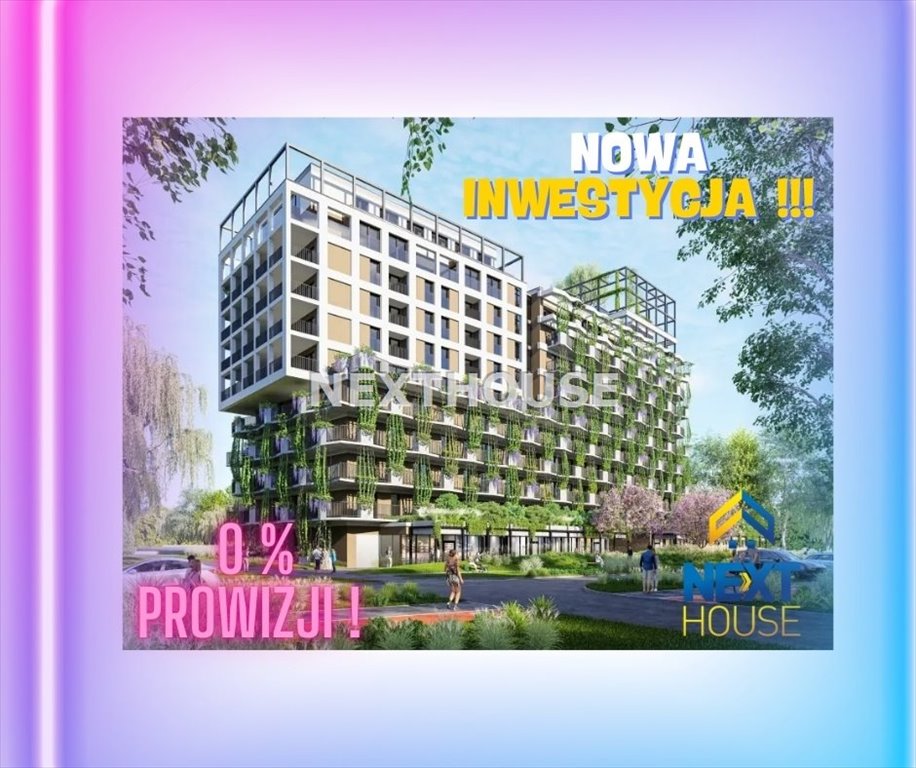 Mieszkanie dwupokojowe na sprzedaż Katowice, Bogucice  50m2 Foto 1