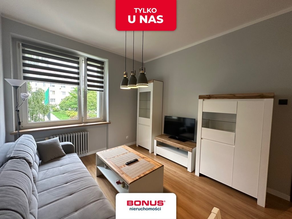 Wynajem 2-pok. mieszkania z nową kuchnią i widokiem na zieleń Szczecin, Niebuszewo, Heleny  48m2 Foto 1
