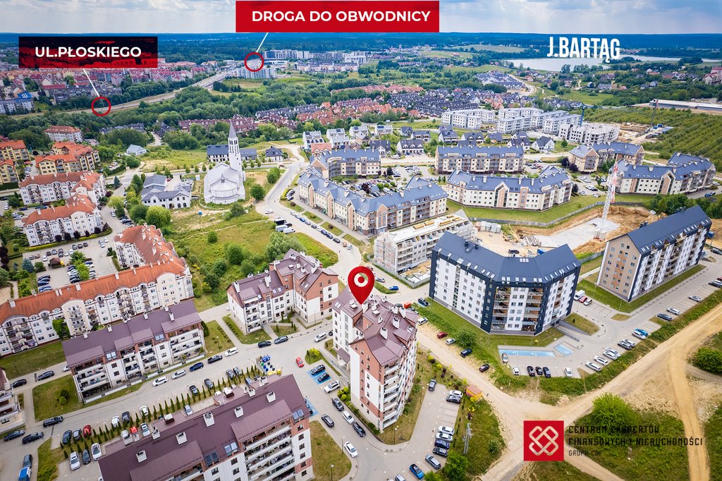 Mieszkanie trzypokojowe na sprzedaż Olsztyn, Generałów, Bilitewskiego  70m2 Foto 19