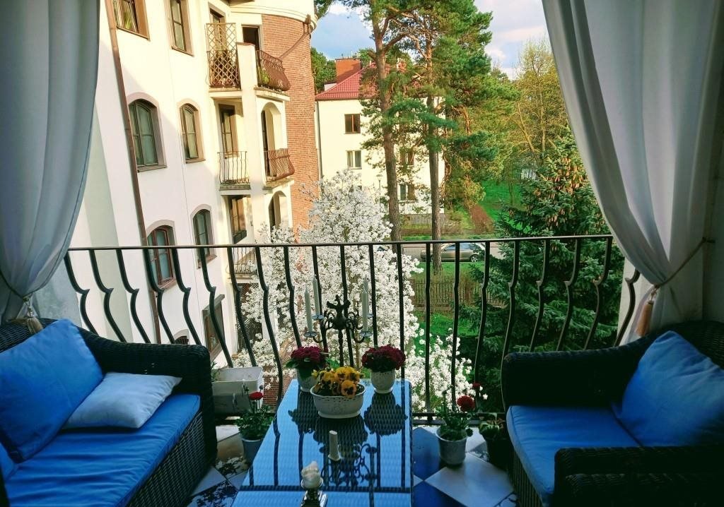 Zapraszam do eleganckiego 3-pokojowego mieszkania z loggią i garażem Konstancin-Jeziorna, Grapa, Wilanowska  91m2 Foto 1