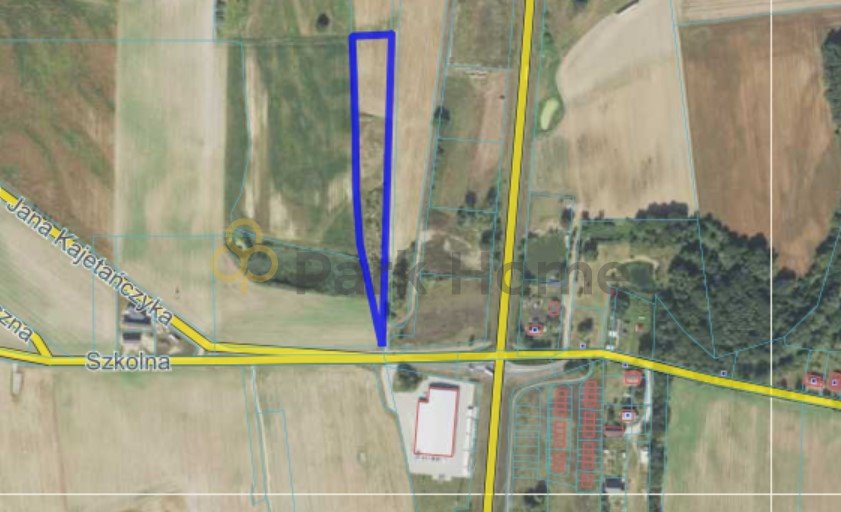 Działka usługowa 8 884 m² z dostępem do obwodnicy Kawcze  8 884m2 Foto 1