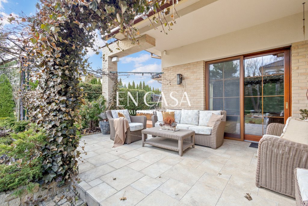 Wilanów, dom 274 m² z jacuzzi, kino i garaż Warszawa, Wilanów, Rosy  274m2 Foto 1