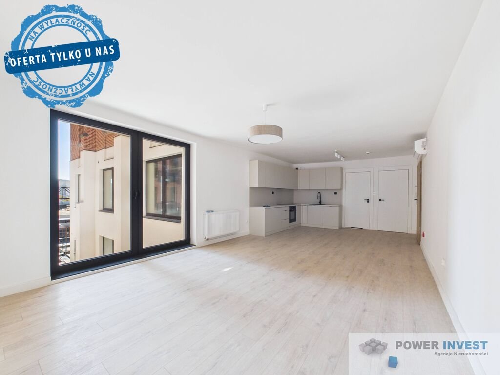 Polecam nowe 42 m² mieszkanie na parterze z klimatyzacją Leszno, Skarbowa  42m2 Foto 1