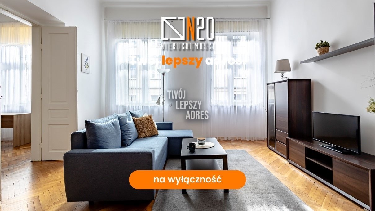 Mieszkanie dwupokojowe na wynajem Kraków, Stare Miasto, Trynitarska  62m2 Foto 1