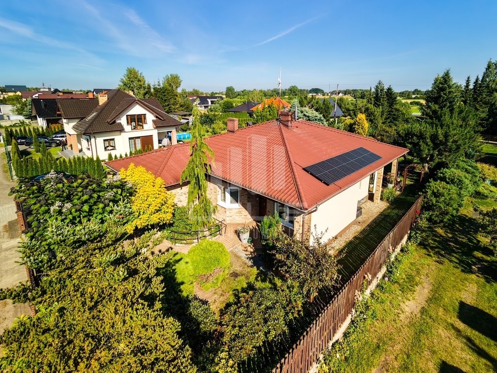 Na sprzedaż nowoczesny dom z garażem, panelami fotowoltaicznymi i ogrzewaniem podłogowym Starogard Gdański, Borówkowa  280m2 Foto 1