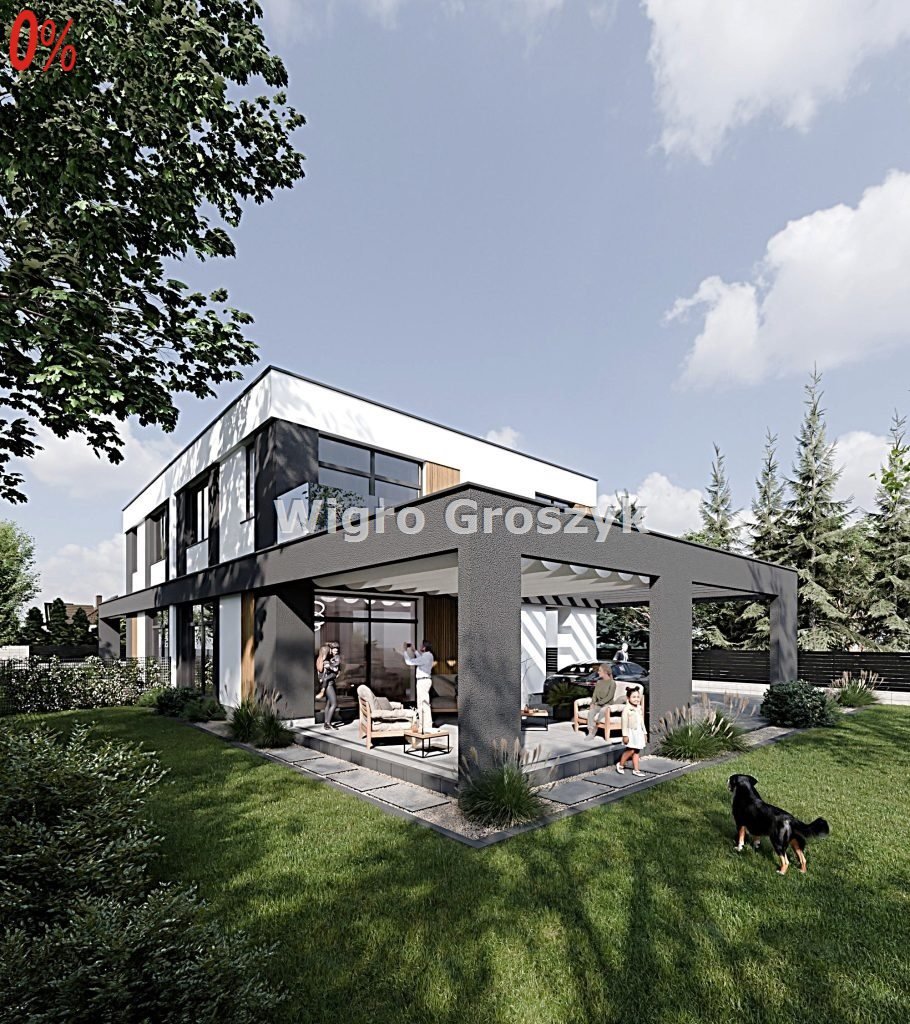 Nowoczesny dom bliźniak 135 m² z dużą działką zapraszam Warszawa, Białołęka, Mańki-Wojdy  135m2 Foto 1