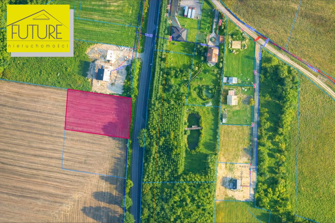 Działka rolna z WZ, media, blisko Elbląga - polecam! Przezmark  3 042m2 Foto 1