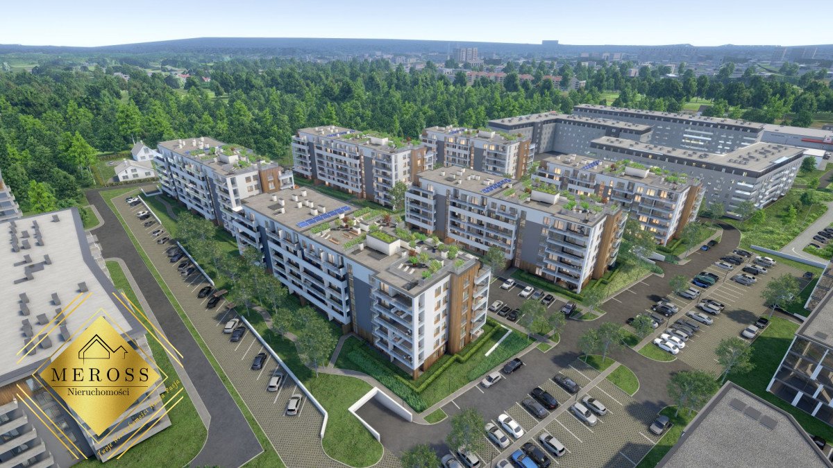 Zapraszam do nowoczesnego 2-pokojowego mieszkania z tarasem i ogródkiem Częstochowa, Parkitka  45m2 Foto 1