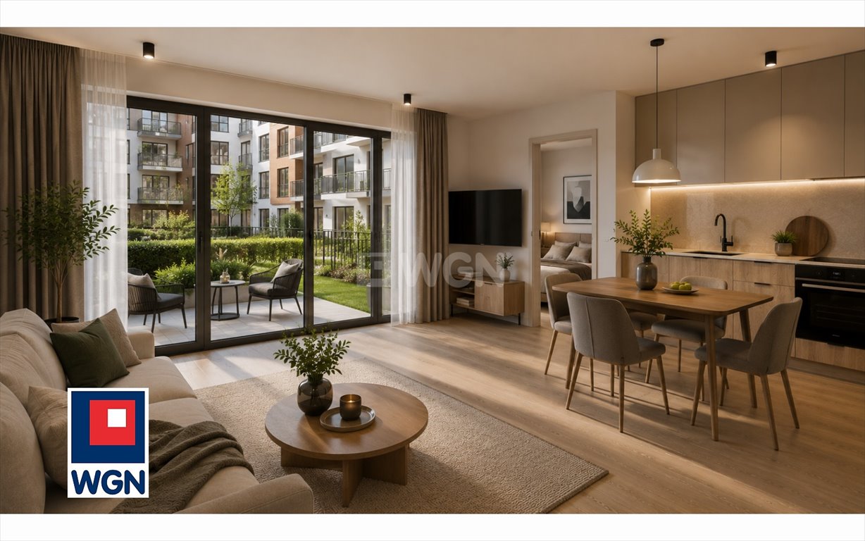 Zapraszam do nowoczesnego apartamentu 49,77 m² w centrum Wrocławia Wrocław, Stare Miasto, Góralska  50m2 Foto 1