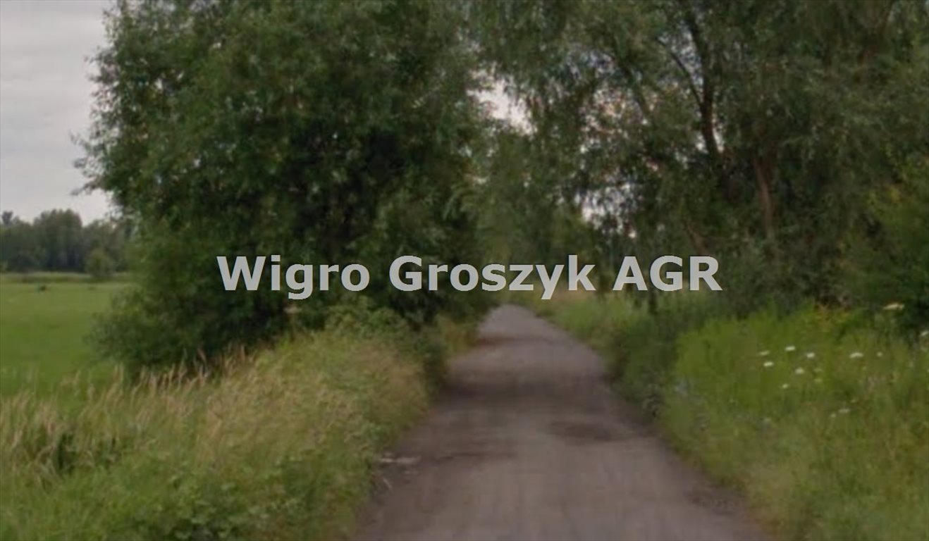 Działka na wałach Natura 2000 z planem zabudowy, 932 m2 Dziekanów Polski  932m2 Foto 1