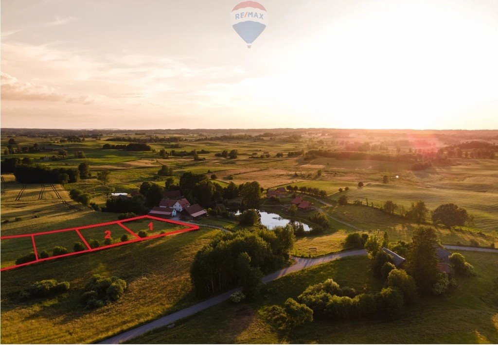 Działka budowlana na sprzedaż Wejdyki  1 400m2 Foto 12