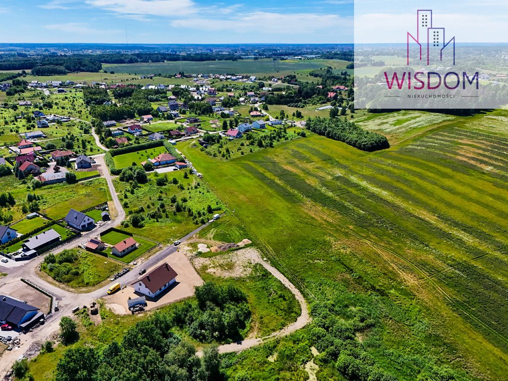 Na sprzedaż działka 1204 m² z widokiem na las w Nikielkowie Nikielkowo  1 204m2 Foto 1