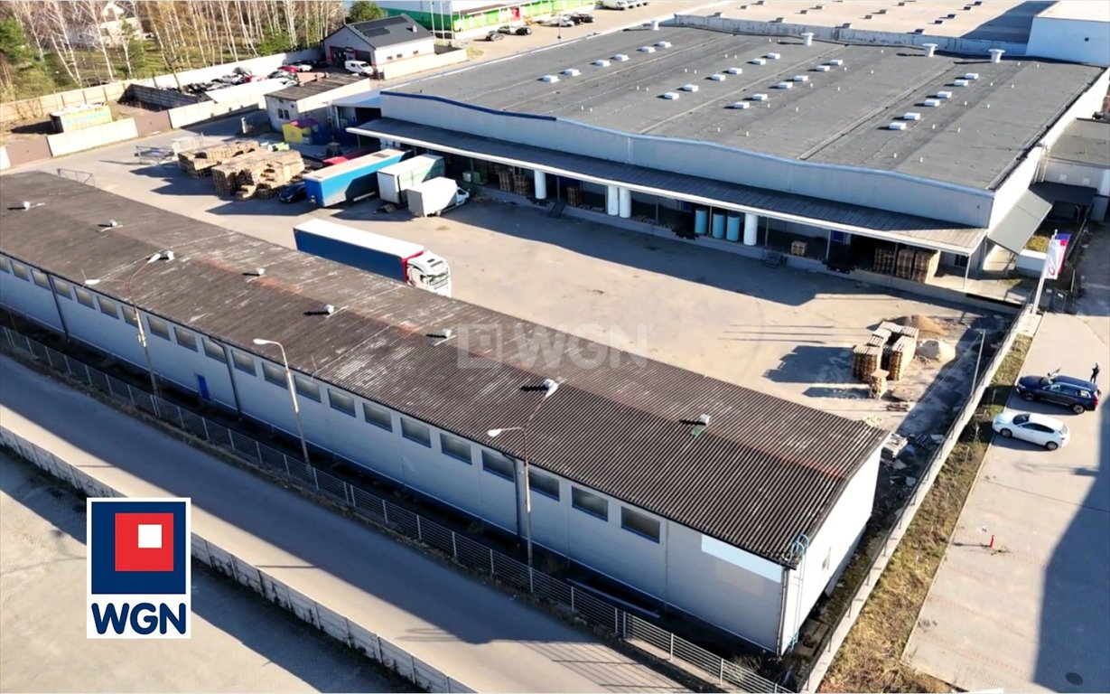 Lokal użytkowy na sprzedaż Zawiercie, Obrońców Poczty Gdańskiej  5 882m2 Foto 1