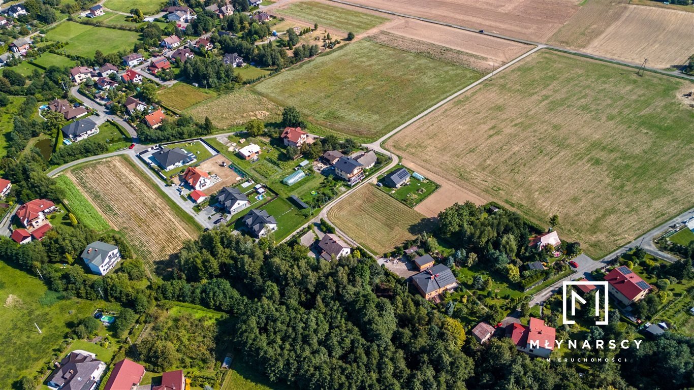 Działka budowlana na sprzedaż Bestwina  1 735m2 Foto 8