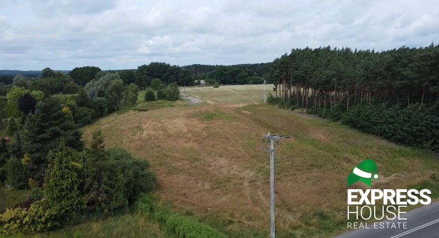 Działka inwestycyjna na sprzedaż Brójce, Sportowa  8 981m2 Foto 1