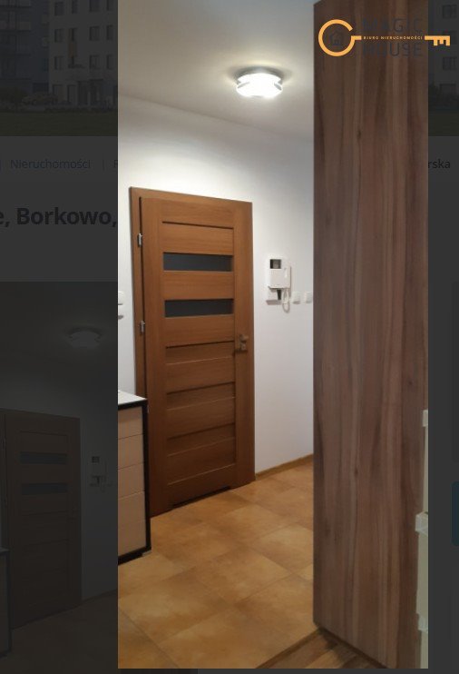 Mieszkanie dwupokojowe na sprzedaż Gdańsk, Borkowo, Żeglarska  39m2 Foto 4