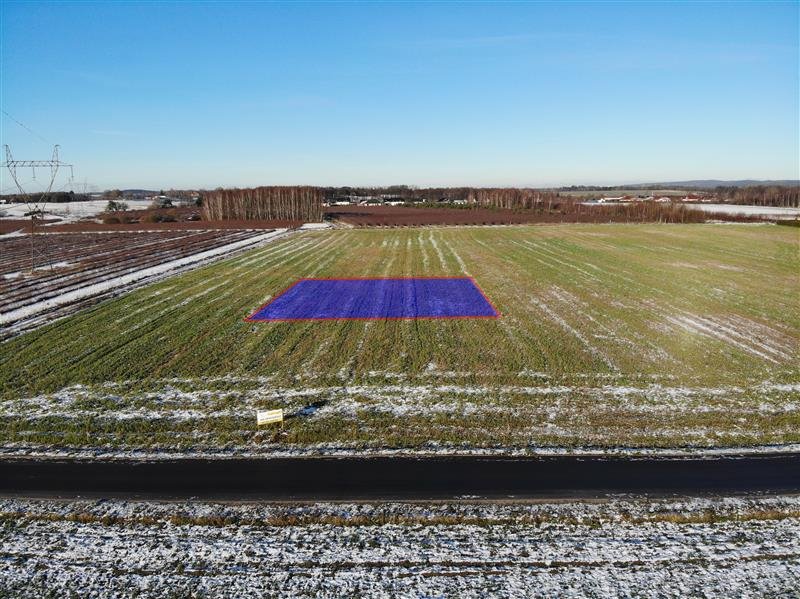 Działka budowlana 1133 m² w Manowie z mediami i dojazdem Manowo, Brzozowa  1 133m2 Foto 1