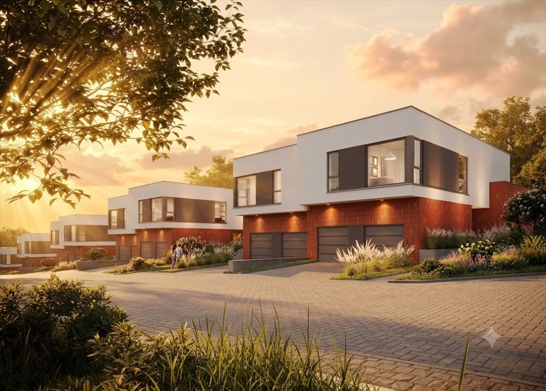 Nowoczesne 55,54 m² z ogródkiem i garażem w Rzeszowie Rzeszów, Budziwojska  56m2 Foto 1