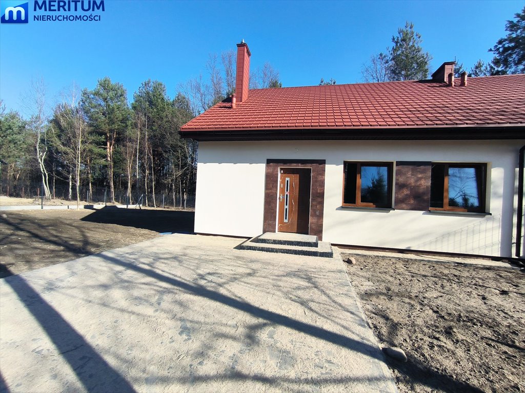 Nowoczesny dom bliźniak 125 m2 z dużą działką 530 m2 Osowiec  125m2 Foto 1