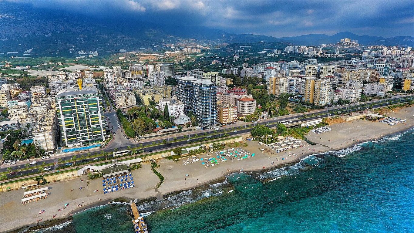 Apartament z widokiem na morze i prywatną plażą Turcja, Mahmutlar, Mahmutlar, Alanya, Antalya  145m2 Foto 1