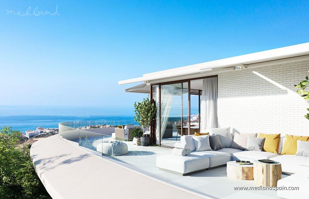 Mieszkanie trzypokojowe na sprzedaż Hiszpania, Fuengirola  123m2 Foto 1