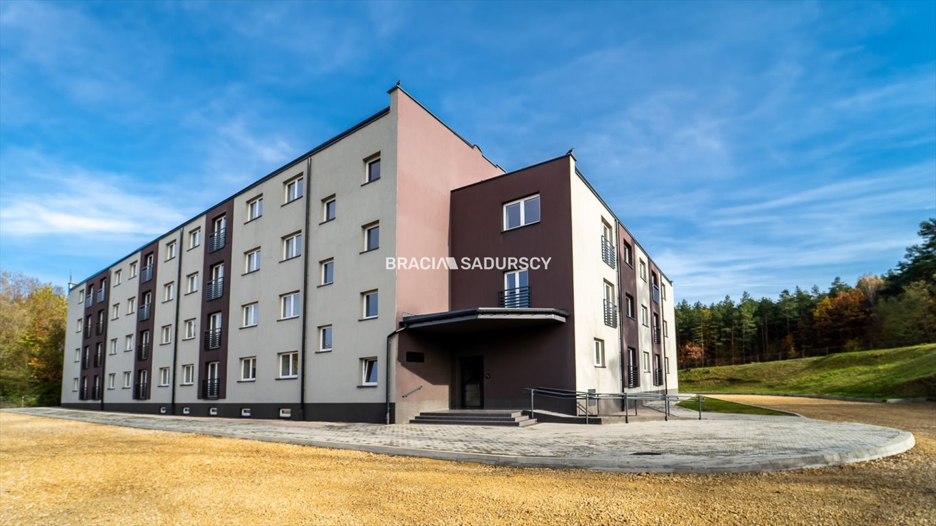 Nowoczesne 2-pokojowe mieszkanie z miejscem postojowym i widokiem na las Chrzanów, Stella, Kolonia Stella  53m2 Foto 1