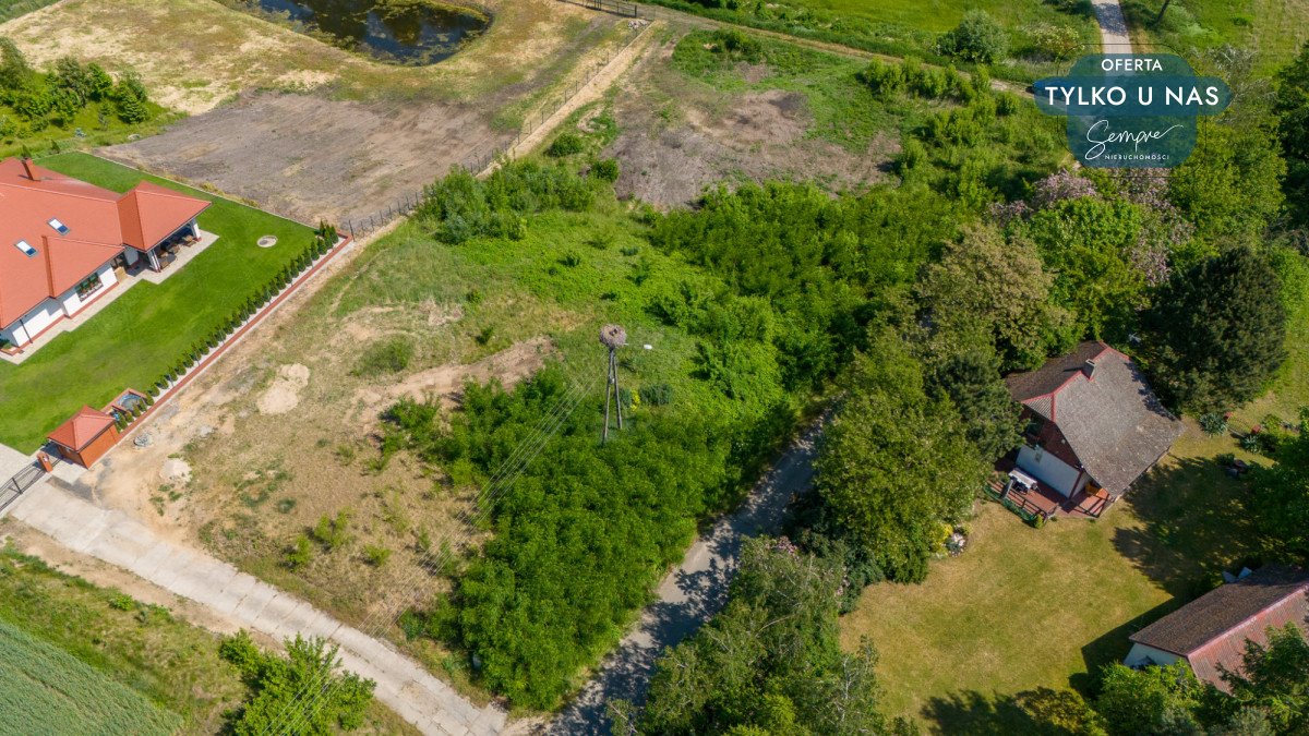 Działka siedliskowa na sprzedaż Jakubice, Baszków  3 655m2 Foto 11