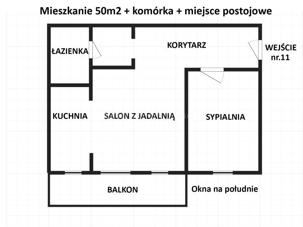 Mieszkanie dwupokojowe na sprzedaż Bielsko-Biała, Filarowa  50m2 Foto 2