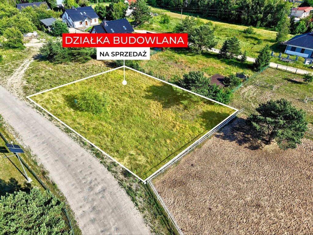 Działka 1038m² MPZP MN/U Sieraków - kraina jezior Sieraków, Kasztanowa  1 038m2 Foto 1