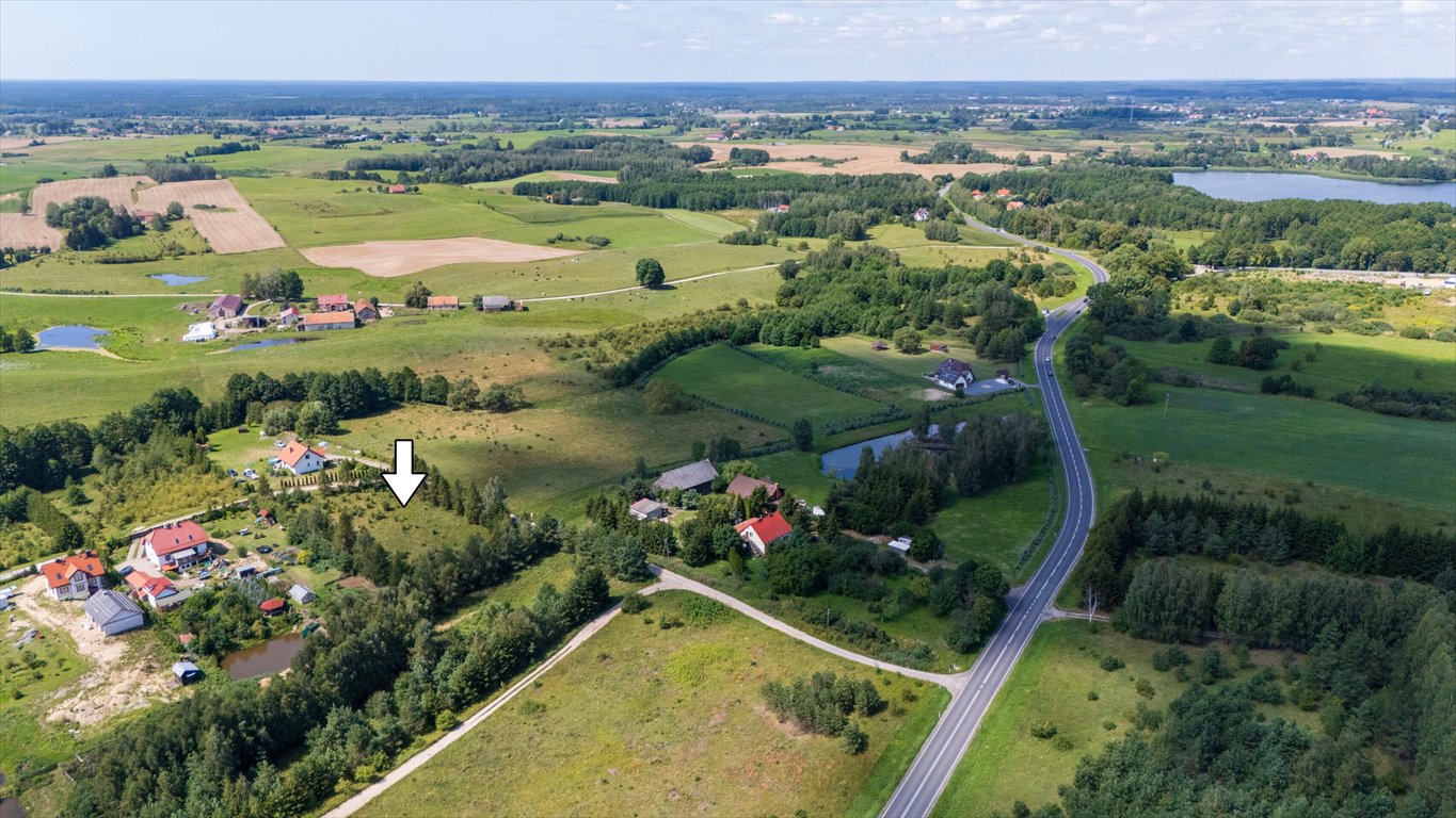 Działka budowlana na sprzedaż Leleszki  3 457m2 Foto 7