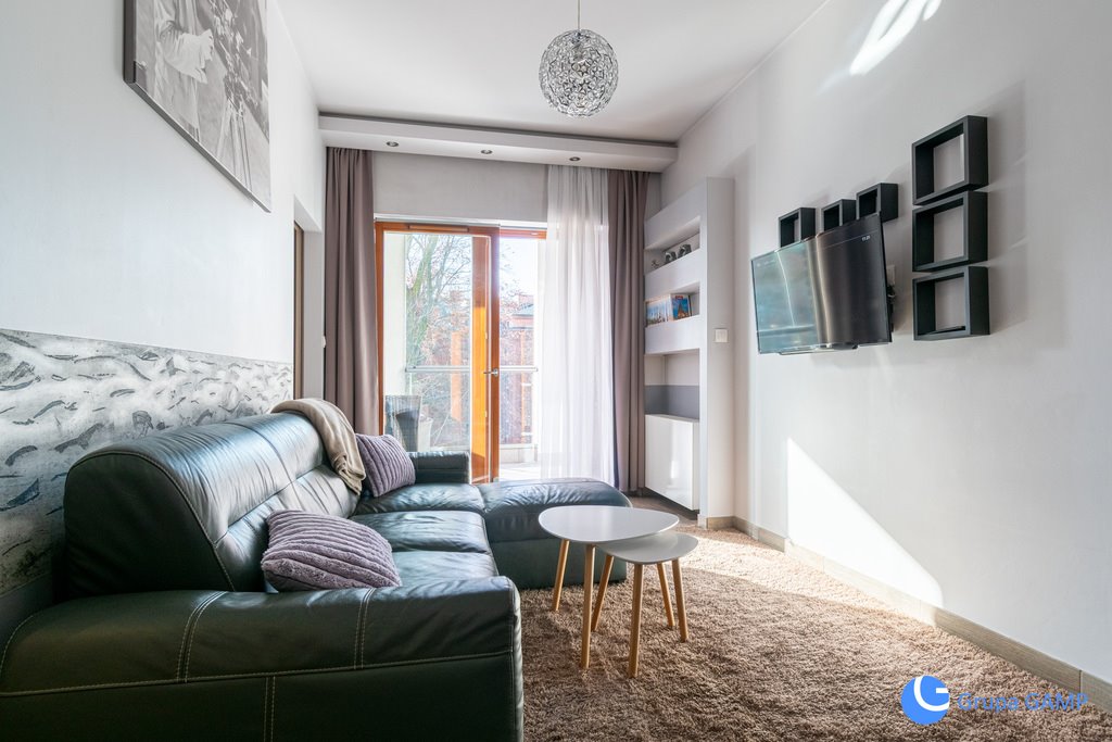 Mieszkanie dwupokojowe na wynajem Kraków, Śródmieście, Rakowicka  46m2 Foto 1