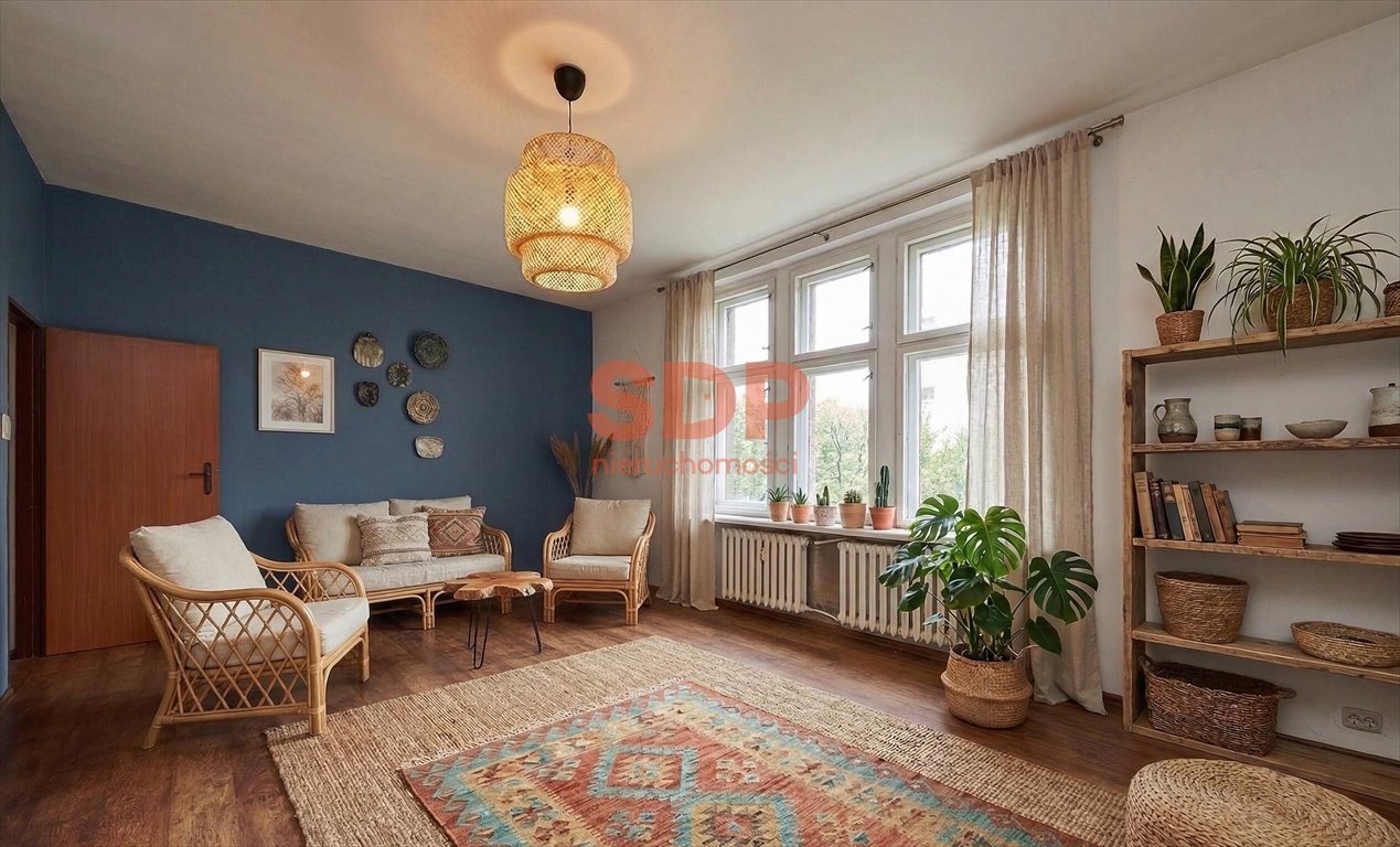 Przestronne 66 m² mieszkanie z dużą piwnicą (28 m²) w Mysłowicach Mysłowice, Bernarda Świerczyny  66m2 Foto 1