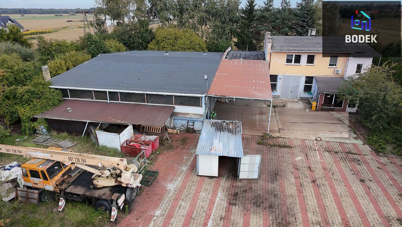 Lokal użytkowy na sprzedaż Jeszkowice, Jelczańska 30  821m2 Foto 2