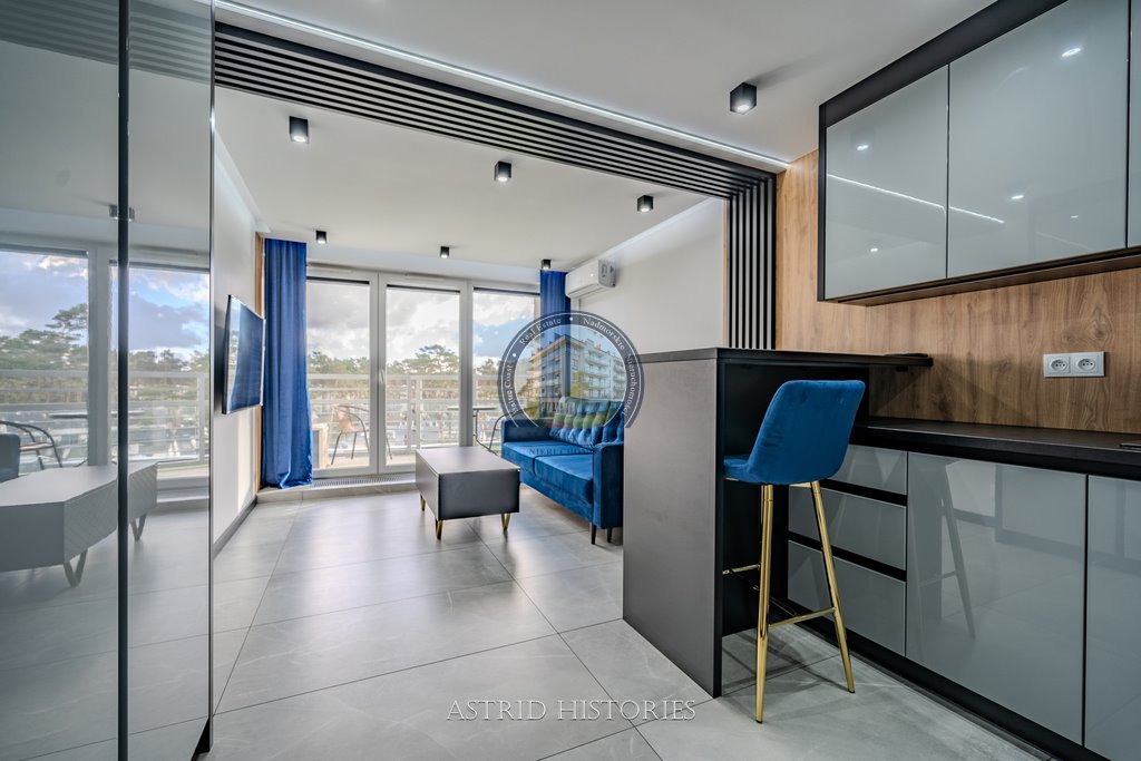 Apartament z widokiem na morze, dwa balkony, prywatny parking Dziwnówek, 1 Maja  30m2 Foto 1