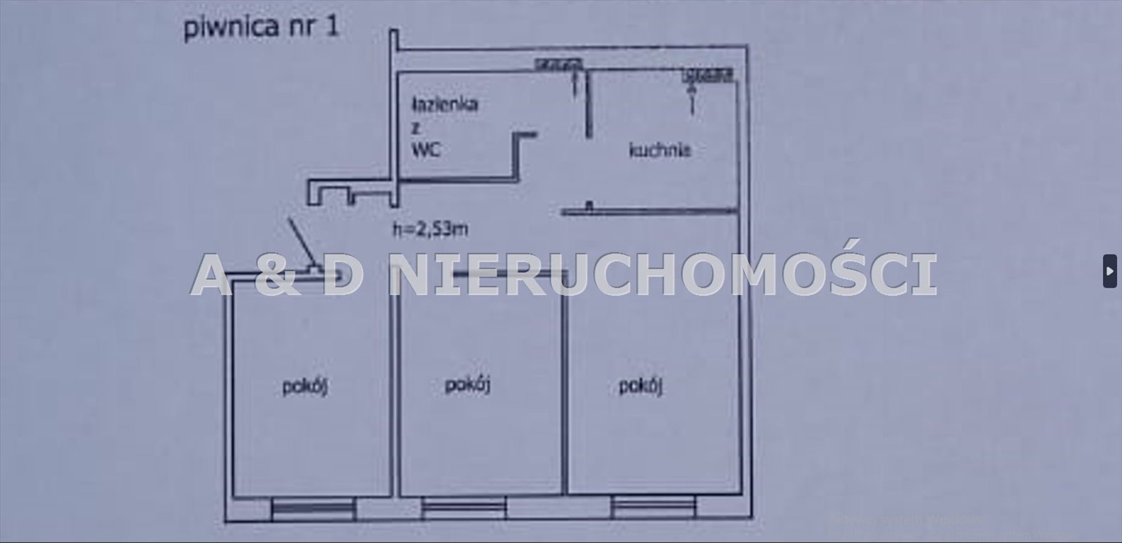 Mieszkanie trzypokojowe na wynajem Bydgoszcz, Bielawy  48m2 Foto 10