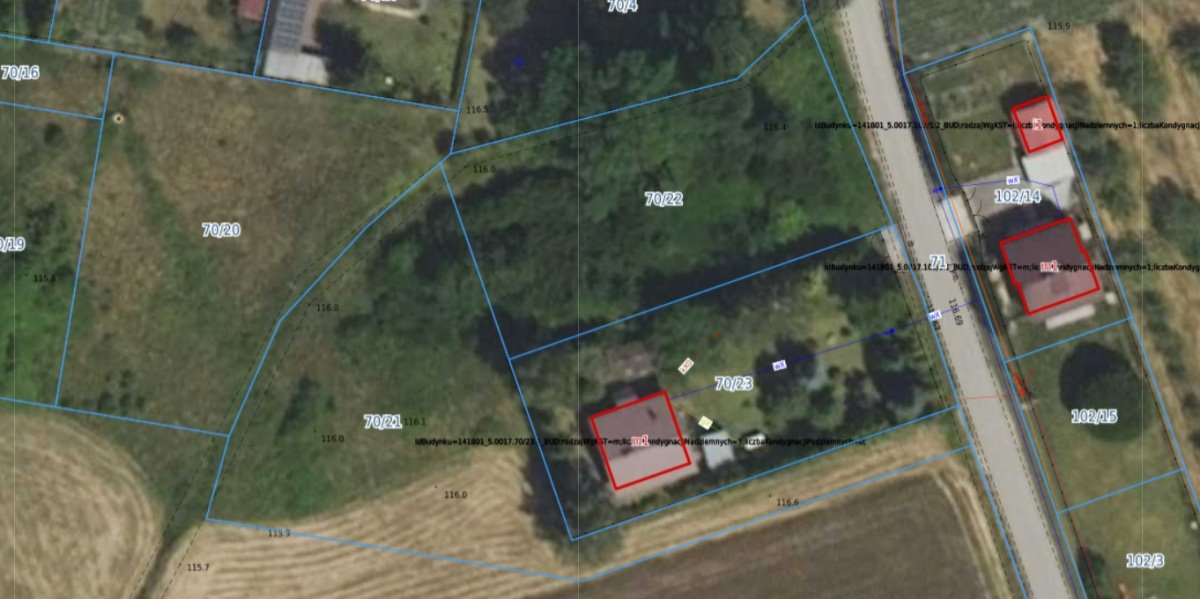 Działka budowlana na sprzedaż Góra Kalwaria, Góra Kalwaria, Dobiesz, Wolska  1 497m2 Foto 1