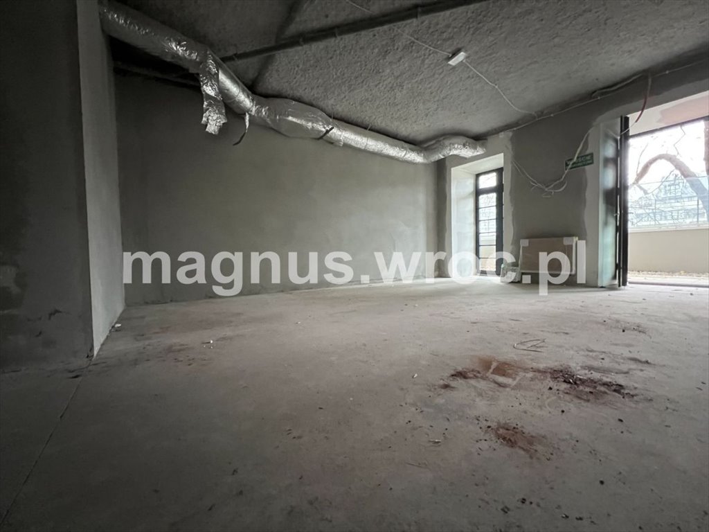 Lokal usługowy na Starym Mieście z witryną i dużą salą Wrocław, Stare Miasto, Stare Miasto  58m2 Foto 1