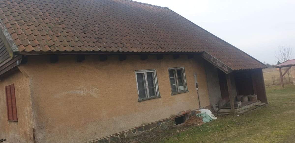 Siedlisko na Mazurach z 1934 r. z 7020 m², jeziora, stajnie Elganowo, Elganowo  587m2 Foto 1