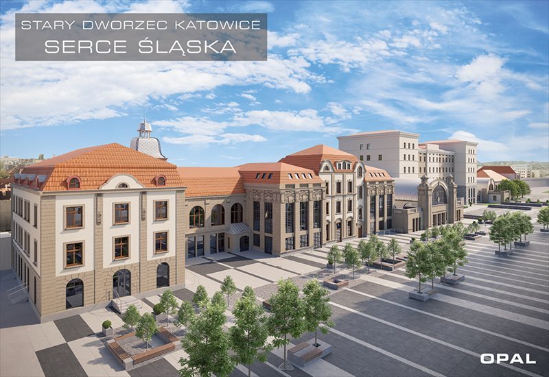 Lokal użytkowy na sprzedaż Katowice, Śródmieście, Dworcowa 4 135m2 Foto 1 Lokal użytkowy na sprzedaż Katowice, Śródmieście, Dworcowa 4 135m2 Foto 1