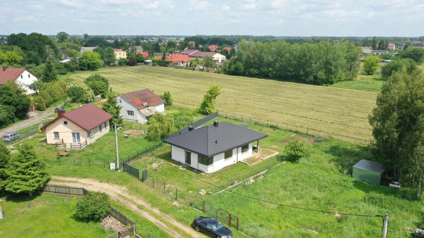 Nowoczesny dom 94m2 z poddaszem, ogród, cisza Ostrołęka, Torowa  94m2 Foto 1